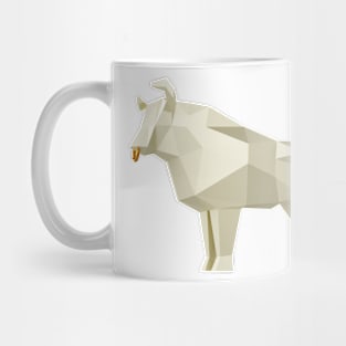 White Metal Bull symbol of the new year 2021 Mug